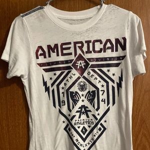 American fighter T-shirt